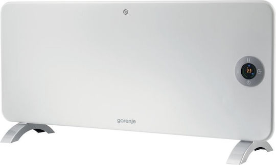 Gorenje Подов Конвектор 2000W с Електронен Термостат 92x43cm Бял