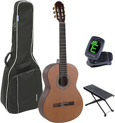 Manuel Rodriguez Klassische Gitarre 4/4 Basis-Paket
