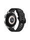 Curea Woven Nylon Amazfit Bip 6 46mm Negru
