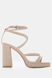 Luigi Beige Sandals