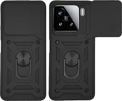 Θήκη Ring Armor Campro Sonique Xiaomi Xiaomi 15 5g Μαύρο Θήκη Ring Armor Campro Sonique Xiaomi Xiaomi 15 5g Μαύρο