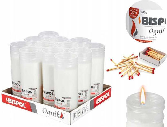 Bispol Wp7 Flooded Fire Starter Refills 12 Pcs