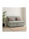 Fylliana Doppelsitzer Sofa Bett Minte Farbe 145x100x92cm