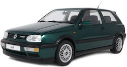 Model Mașină Machetă Volkswagen Golf III VR6 Carat Dragon Verde 1992 Scara 1:12 Otto Models G099