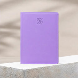 Daily Diary 2027 17x24cm Leatherette Code Mjhw-17 Purple Purple Daily Diary 2027 17x24cm Leatherette Code Mjhw-17 Purple Purple
