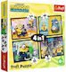 Kids Puzzle 4in1 Trefl