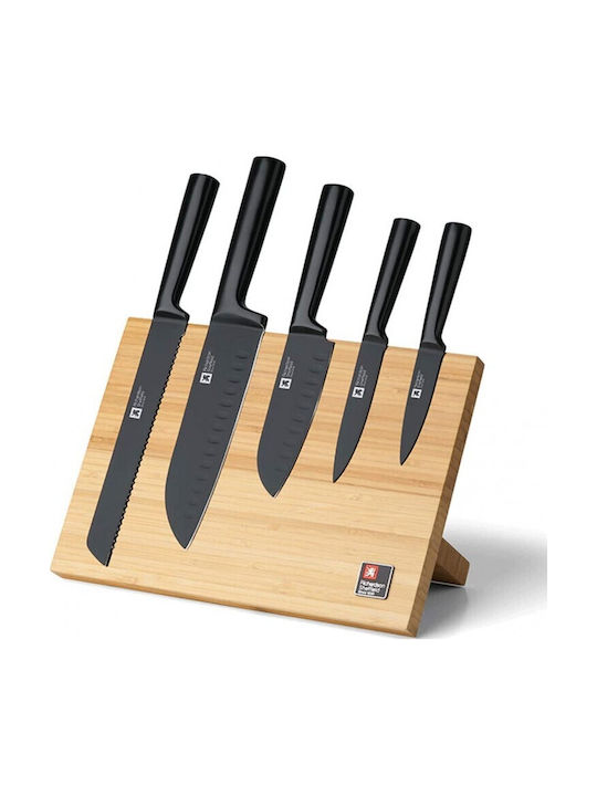 Richardson Sheffield Seasons Set Cuțite Cu Bază Din Oțel Inoxidabil 9cm 5 Bucăți