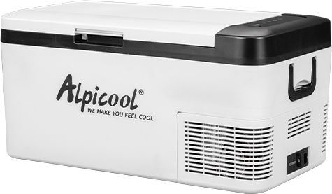Alpicool Преносимо хладилник 20lt 100-240V Сив