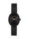 Calvin Klein Euphoria Ceas Dama 23.2mm Cu Baterie Cu Brățară Metalică Neagră
