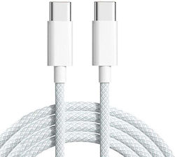 Type-c Fast Charging Data Cable Compatible Apple Iphone 15 16 Plus Pro Promax Airpods Android White 1m Type-c Fast Charging Data Cable Compatible Apple Iphone 15 16 Plus Pro Promax Airpods Android White 1m