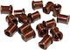 Brown Wire Guide 100 Pcs Guide B