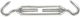Inox Boat Deck Accessories Tensioner Hook 10mm