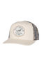 Salty Crew On A Mission W Trucker Cap Off White