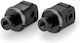 Adaptor Picior De Picior Pasager Negru Honda Forza 750 '21-'26 20759n Puig