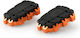 Picior De Picior Enduro 2.0 Portocaliu Footpegs 20851t Puig