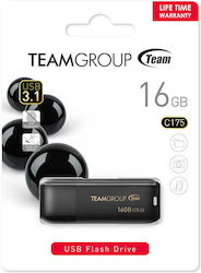 TeamGroup C175 16GB USB 3.1 Schwarz TeamGroup C175 16GB USB 3.1 Schwarz