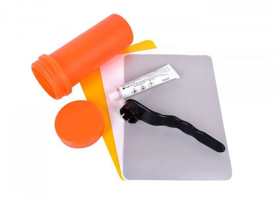 Pvc Reparaturset Für Schlauchboot Orange Nr 14 Kleber Ballon Schlüssel Ventile