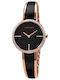 Calvin Klein Seduce Дамски Часовник 14mm Кварцов с Черна Метална Верижка