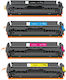 Planetink Compatible Toner for HP Laser Printer HP W2190x/91x/92x/93xv (219x) 10700 Pages Multicolour with Chip