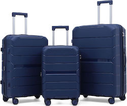 Olia Home Valize De Călătorie Navy Blue