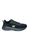 Men's Sneakers Black M-25833-1-BLACK