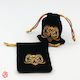 Black Dice Bag Dragon Head Design Dungeons Dragons