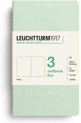 Leuchtturm1917 L Jottbook με Λευκές Σελίδες A6 Leuchtturm1917 L Jottbook με Λευκές Σελίδες A6