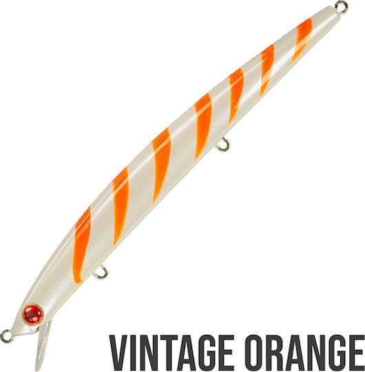 Seaspin Mommotti Ss Artificial Bait Vintage Orange