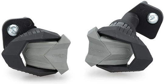 Protective Motorcycle Sliders Frame R19 Black Cfmoto 675nk 2025 2026 22928n Puig