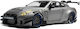 Liberty Walk Nissan GT-R R35 W Body Kit Liberty Walk Type 2.0 2023 Матиран Сребристо-Сив