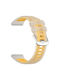 Curea din silicon Semi-transperent Pattern Amazfit Bip 6 46mm Galben