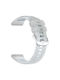 Silicone Strap Semi-Transparent Pattern Xiaomi Watch S5 46mm Xiaomi Watch 5 47mm Ice Blue
