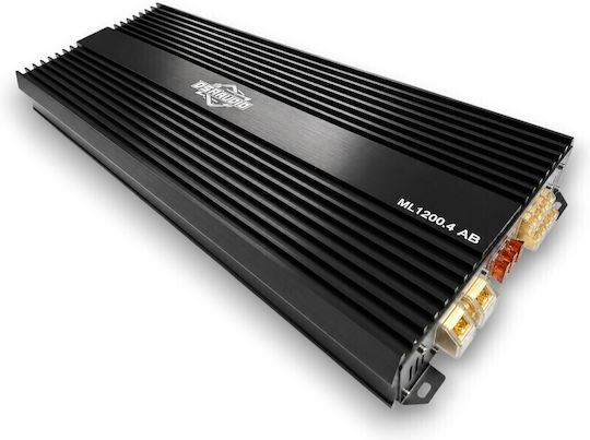 Dsa Audio Auto-Audioverstärker Ml1200.4αβ 4 Kanäle Klasse Ab