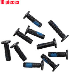 Screws Set für Laptop Hp Pavilion 15-ac 15-ay 15-af 15-ba 250 G4 255 G4 256 G4 250 G5 255 G5 256 G5 Bottom Case Schrauben 2,5mm x 8mm 10 Stück Code 1-bolt006