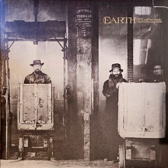 Earth 2 Hex; Printing In Infernal Method Vinyl
