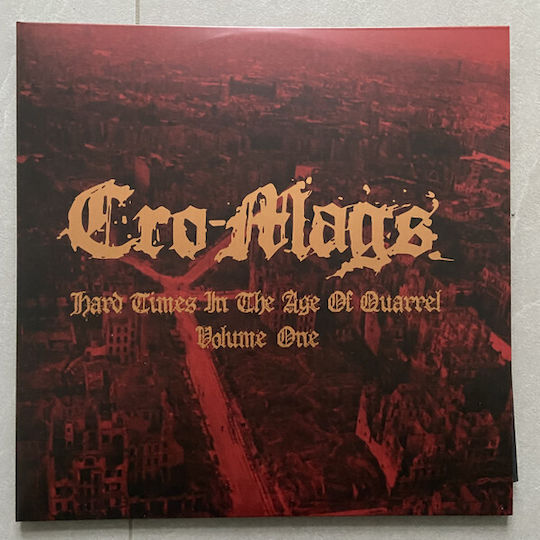 Cro-mags Hard Times In Age Quarrel Vol 1 Vinyl