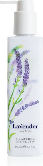 Crabtree & Evelyn Loțiune hidratantă de corp cu aromă de levănțică 245ml