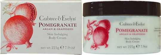 Crabtree & Evelyn Pomegranate & Argan Cremă de corp hidratantă 225ml