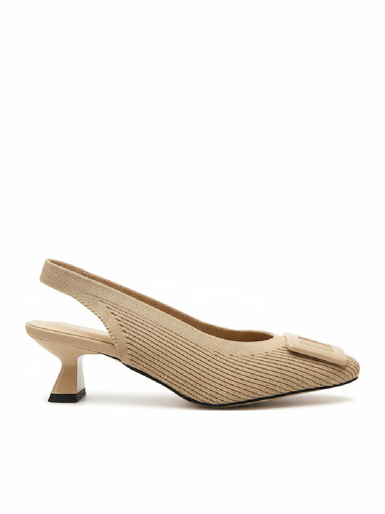 Laura Biagiotti Heels with Medium Heel Beige
