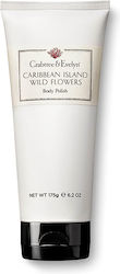 Crabtree & Evelyn Caribbean Island Wild Flowers Exfoliant de duș 175gr Crabtree & Evelyn Caribbean Island Wild Flowers Exfoliant de duș 175gr