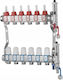 Stainless Steel Manifold 9 Circuits