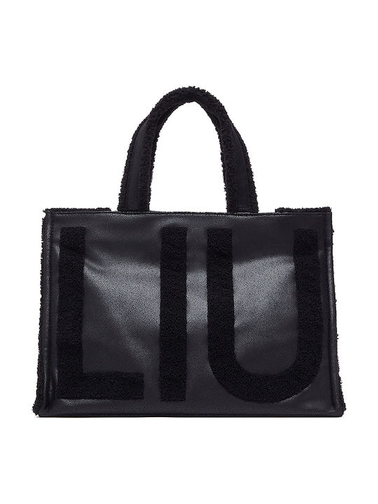 Liu Jo Logo Damen Tote Tasche aus Kunstleder Liu Jo Logo Damen Tote Tasche aus Kunstleder