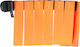 4wild.eu Halsband in Orange Farbe