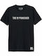 Cotton Division Marvel Punisher Urban Logo Oversized T-shirt Mmats089