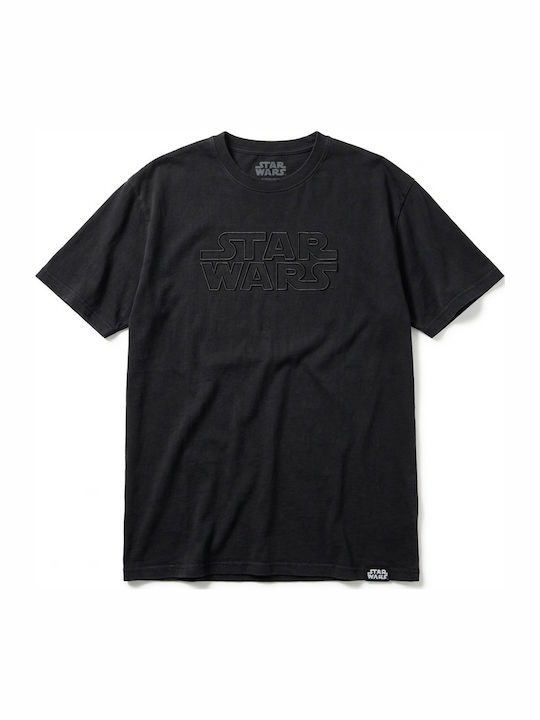 Cotton Division Star Wars Logo Bedrucktes T-shirt Oversized