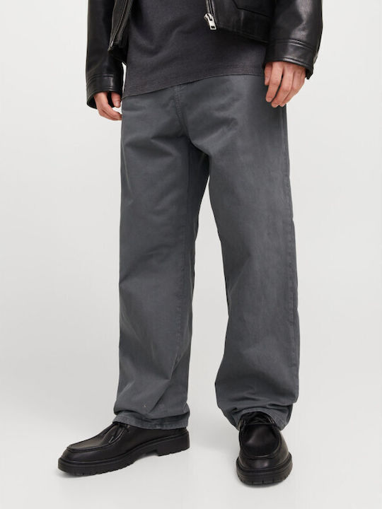 Jack & Jones Men's Grey Jeans Pants