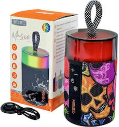 KMS-269 Bluetooth Колонка 7W с Радио и Време на...