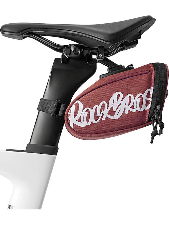 Rockbros Rockbros Fahrradtasche Selas Fahrrad 0.8lt Rotes