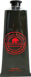 Crabtree & Evelyn Cremă de Ras Sandală Indiană 50gr