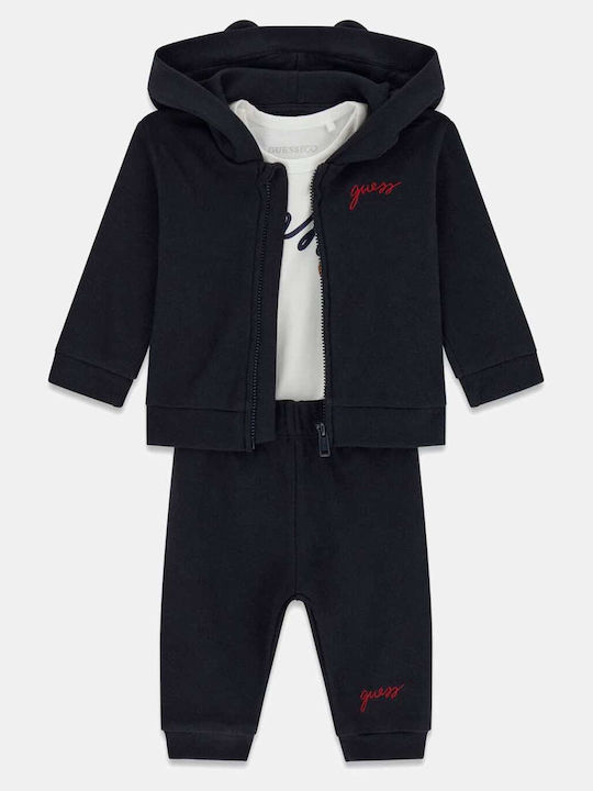 Kids Sweatpants Set Navy